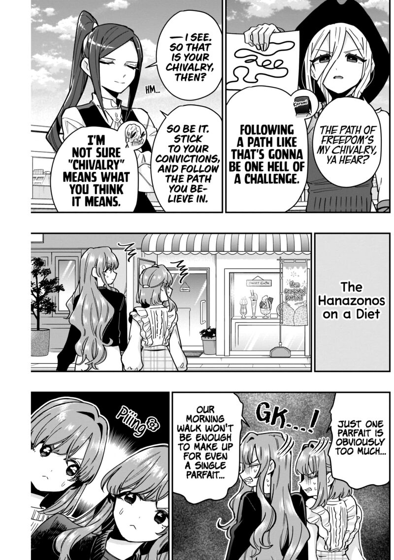 The 100 Girlfriends Who Really, Really, Really, Really, Really Love You Chapter 120 - Page 16 in English