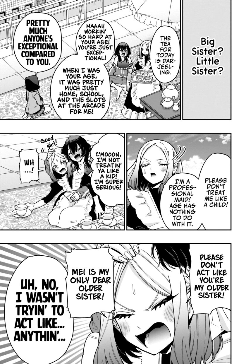 The 100 Girlfriends Who Really, Really, Really, Really, Really Love You Chapter 120 - Page 4 in English