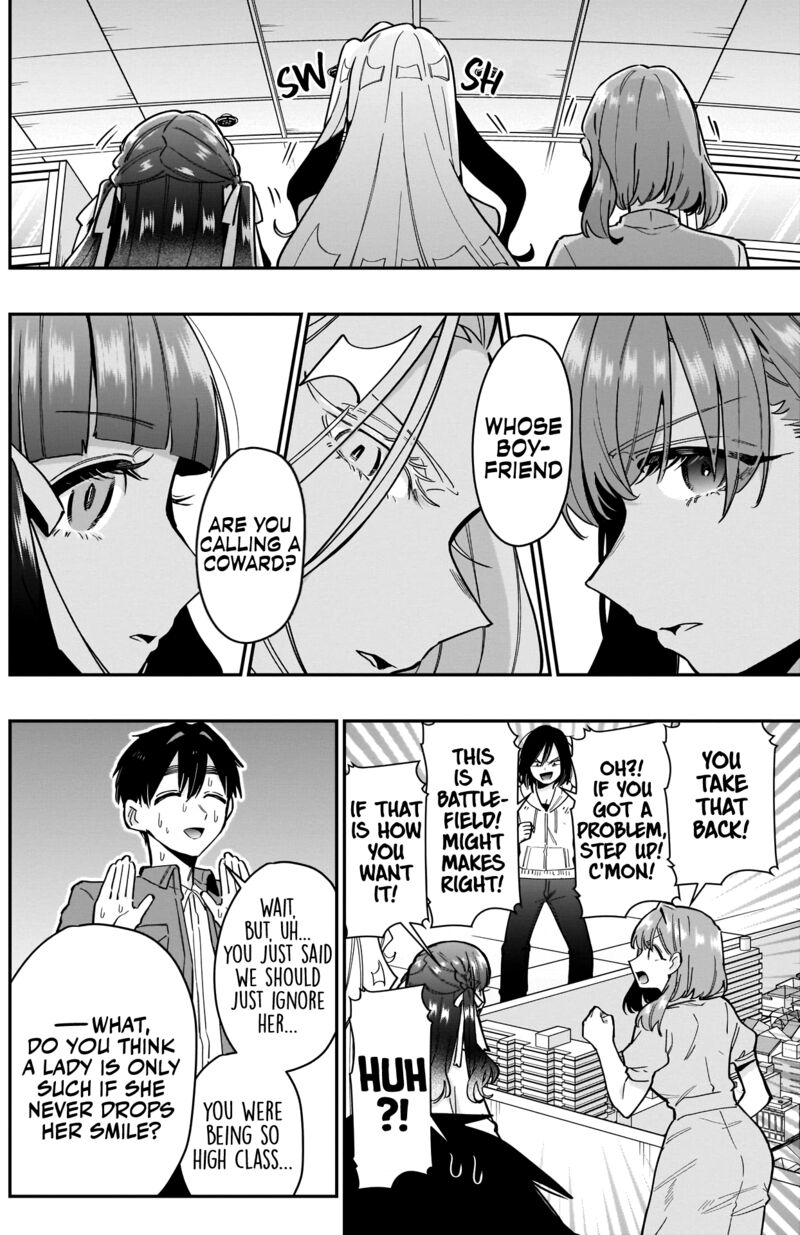 The 100 Girlfriends Who Really, Really, Really, Really, Really Love You Chapter 121 - Page 10 in English
