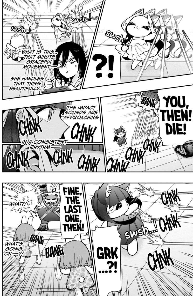 The 100 Girlfriends Who Really, Really, Really, Really, Really Love You Chapter 121 - Page 12 in English