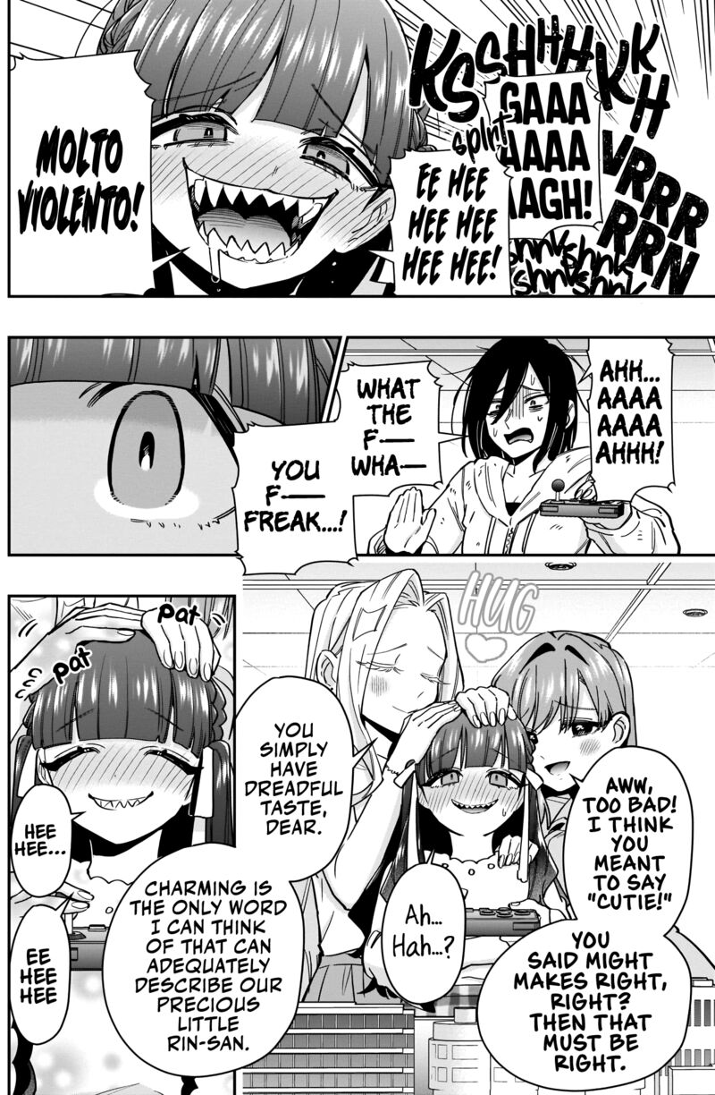 The 100 Girlfriends Who Really, Really, Really, Really, Really Love You Chapter 121 - Page 18 in English