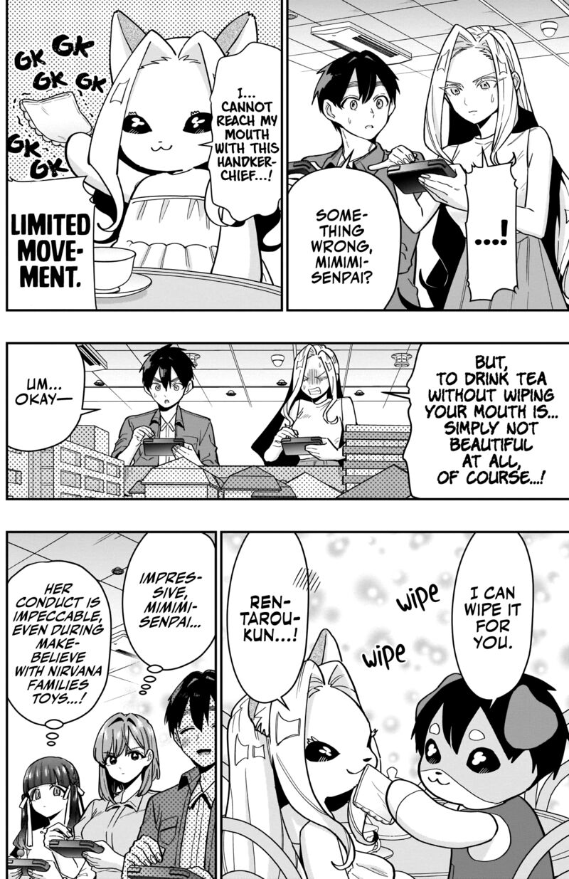The 100 Girlfriends Who Really, Really, Really, Really, Really Love You Chapter 121 - Page 6 in English