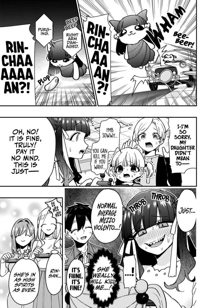 The 100 Girlfriends Who Really, Really, Really, Really, Really Love You Chapter 121 - Page 7 in English