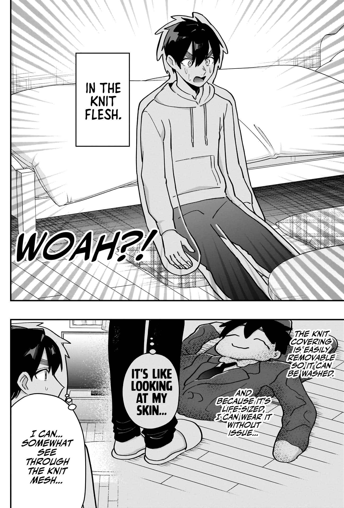 The 100 Girlfriends Who Really, Really, Really, Really, Really Love You Chapter 122 - Page 10 in English