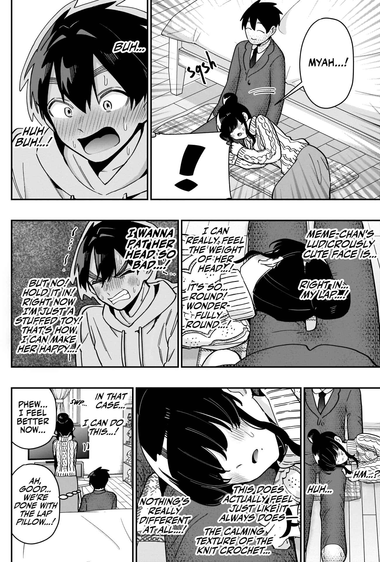 The 100 Girlfriends Who Really, Really, Really, Really, Really Love You Chapter 122 - Page 12 in English