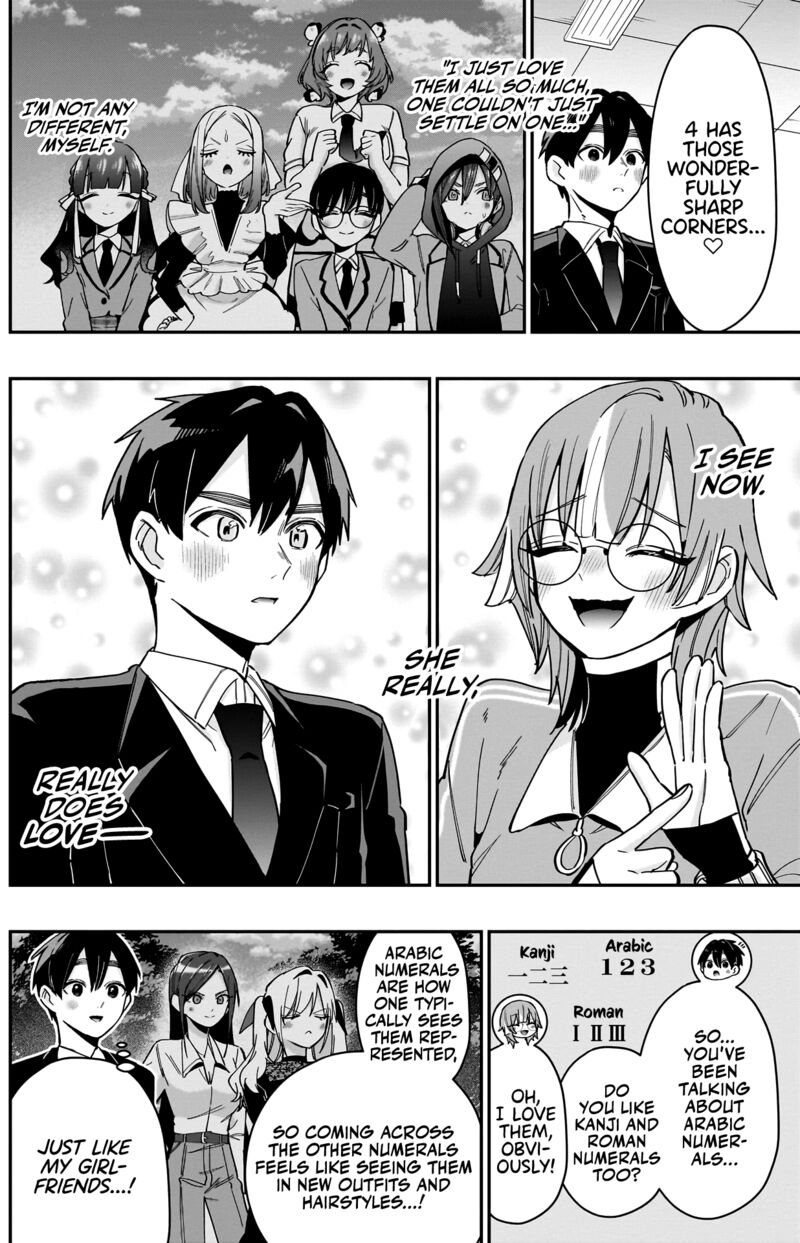 The 100 Girlfriends Who Really, Really, Really, Really, Really Love You Chapter 123 - Page 10 in English