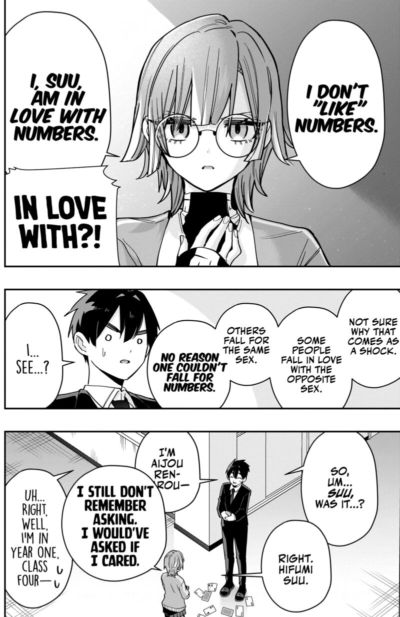 The 100 Girlfriends Who Really, Really, Really, Really, Really Love You Chapter 123 - Page 6 in English