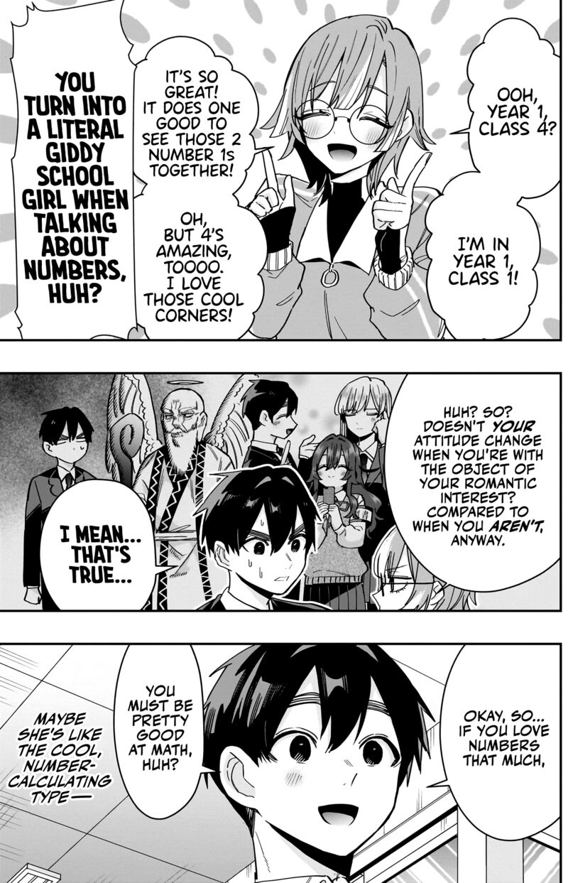 The 100 Girlfriends Who Really, Really, Really, Really, Really Love You Chapter 123 - Page 7 in English
