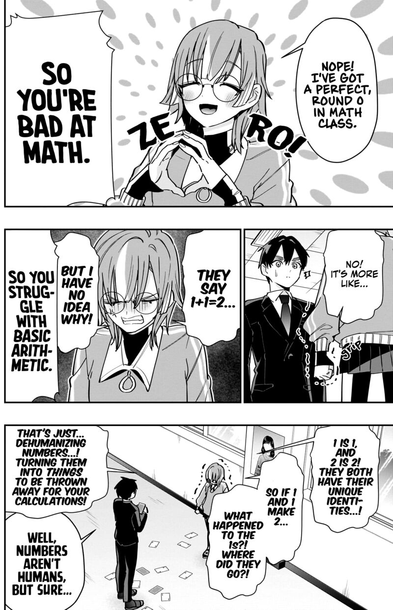 The 100 Girlfriends Who Really, Really, Really, Really, Really Love You Chapter 123 - Page 8 in English