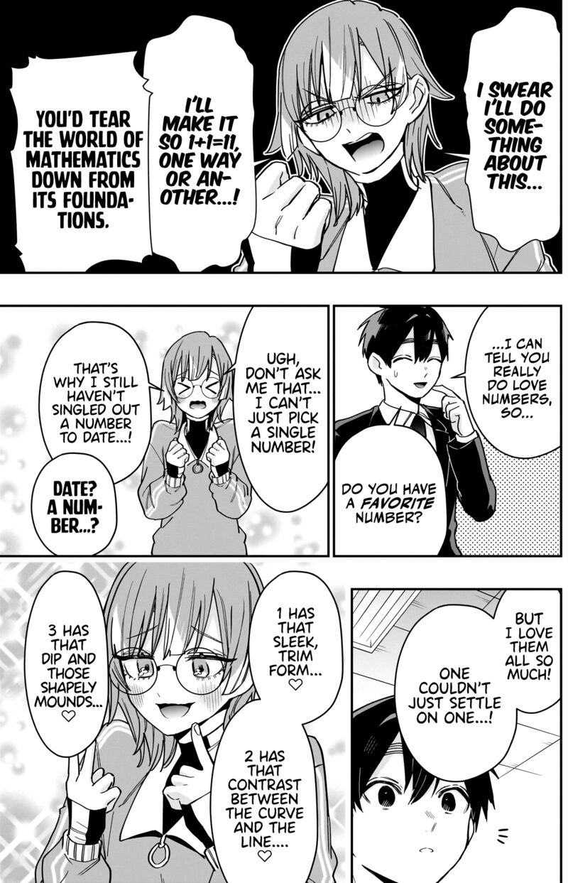 The 100 Girlfriends Who Really, Really, Really, Really, Really Love You Chapter 123 - Page 9 in English