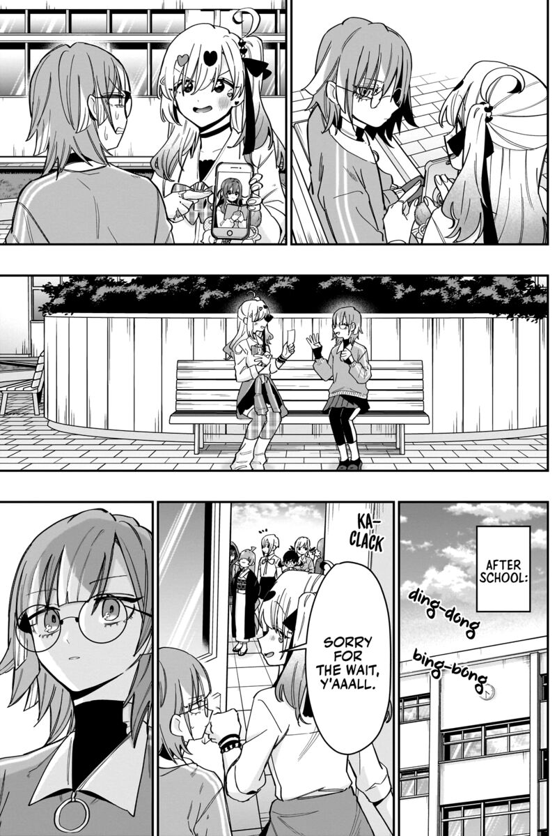 The 100 Girlfriends Who Really, Really, Really, Really, Really Love You Chapter 124 - Page 12 in English