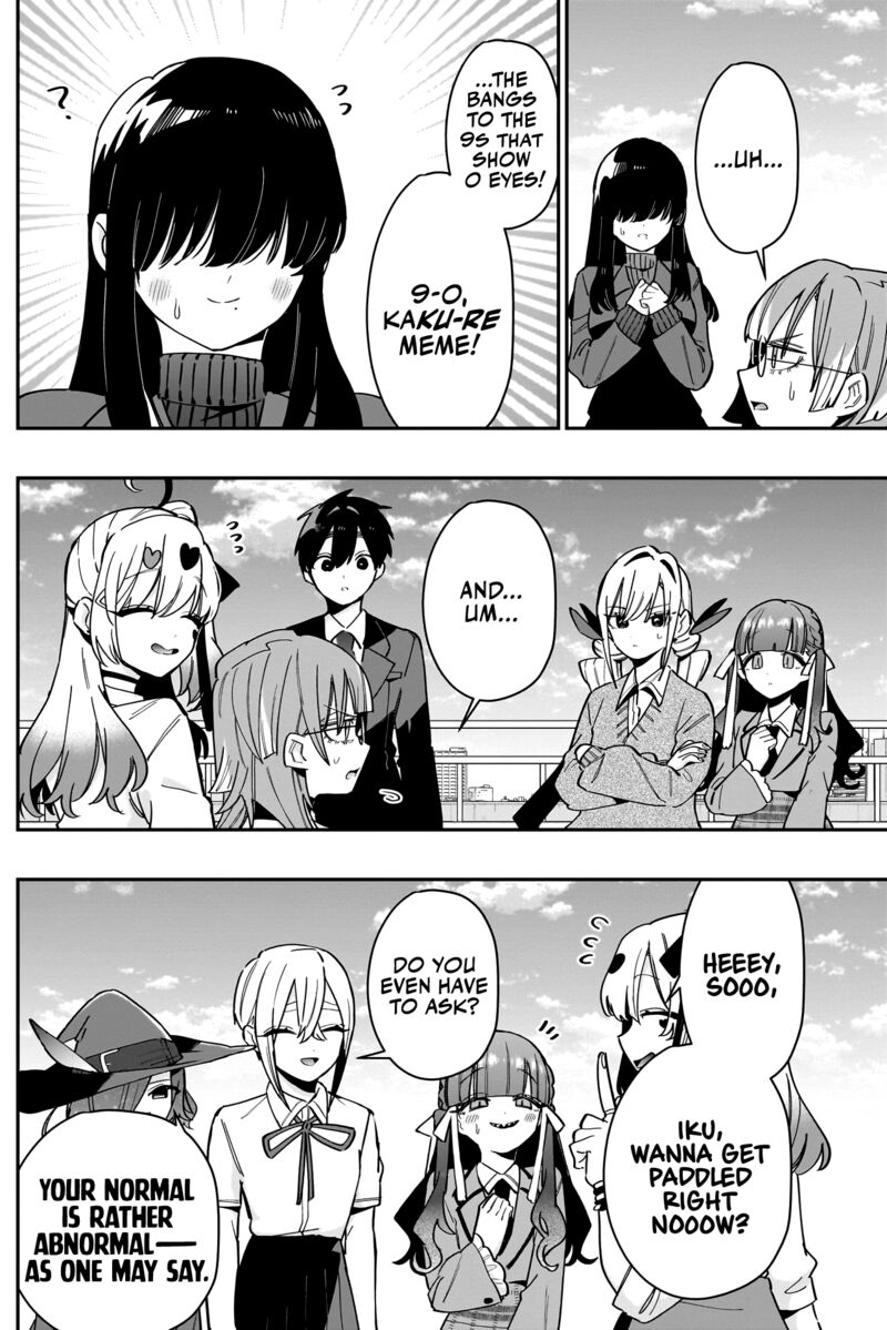 The 100 Girlfriends Who Really, Really, Really, Really, Really Love You Chapter 124 - Page 15 in English