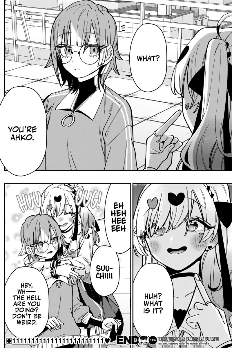The 100 Girlfriends Who Really, Really, Really, Really, Really Love You Chapter 124 - Page 19 in English