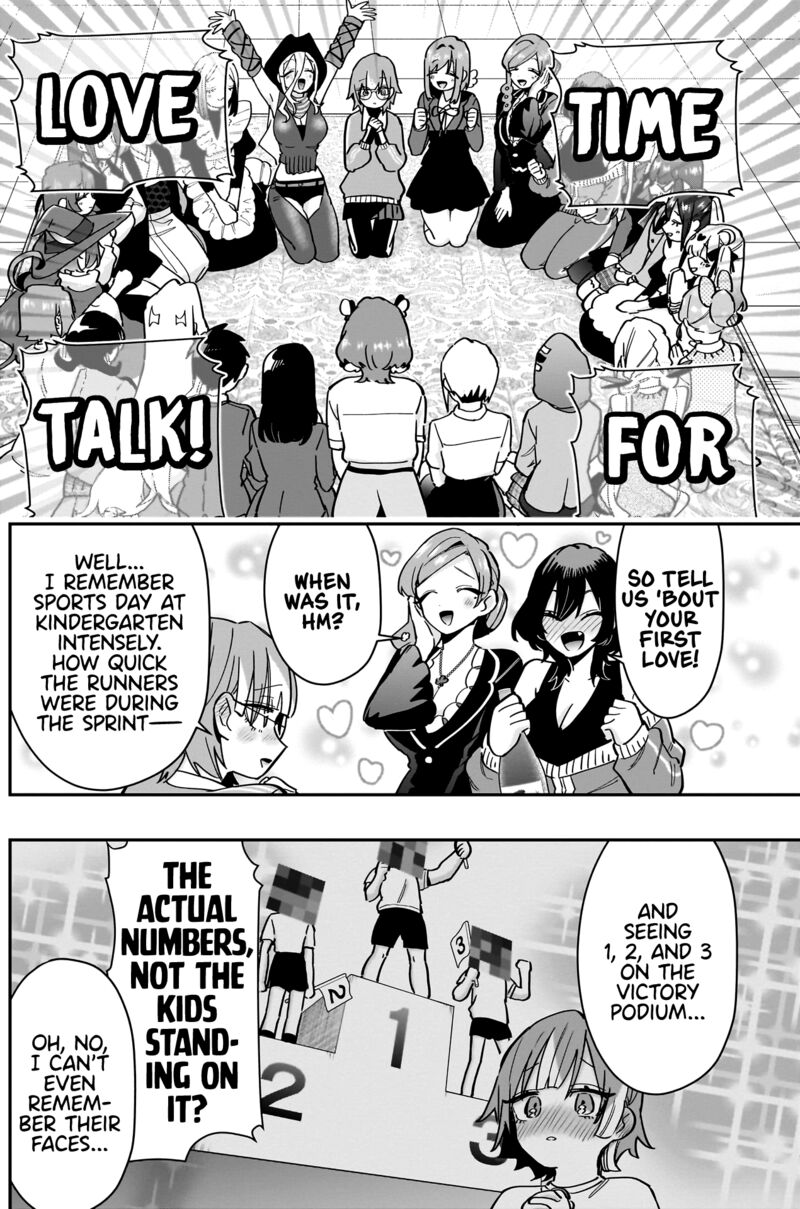 The 100 Girlfriends Who Really, Really, Really, Really, Really Love You Chapter 124 - Page 3 in English