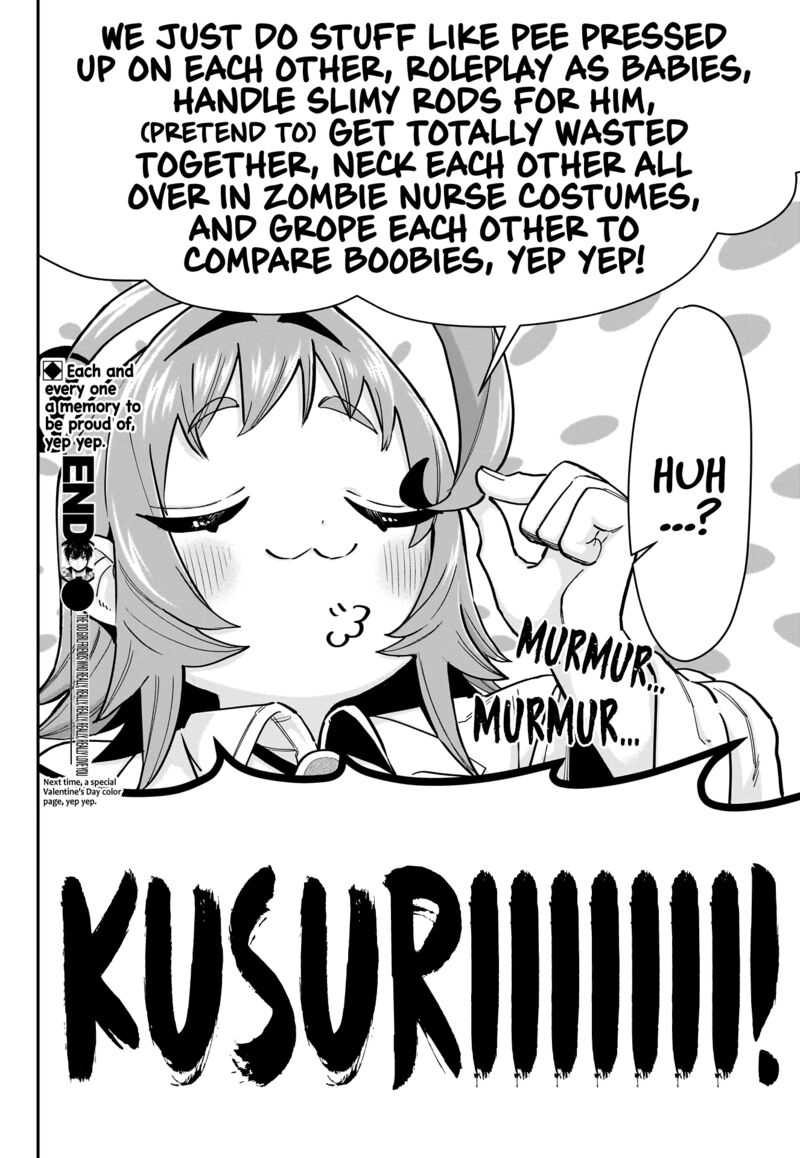 The 100 Girlfriends Who Really, Really, Really, Really, Really Love You Chapter 125 - Page 20 in English