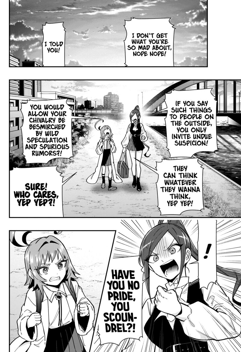The 100 Girlfriends Who Really, Really, Really, Really, Really Love You Chapter 125 - Page 4 in English