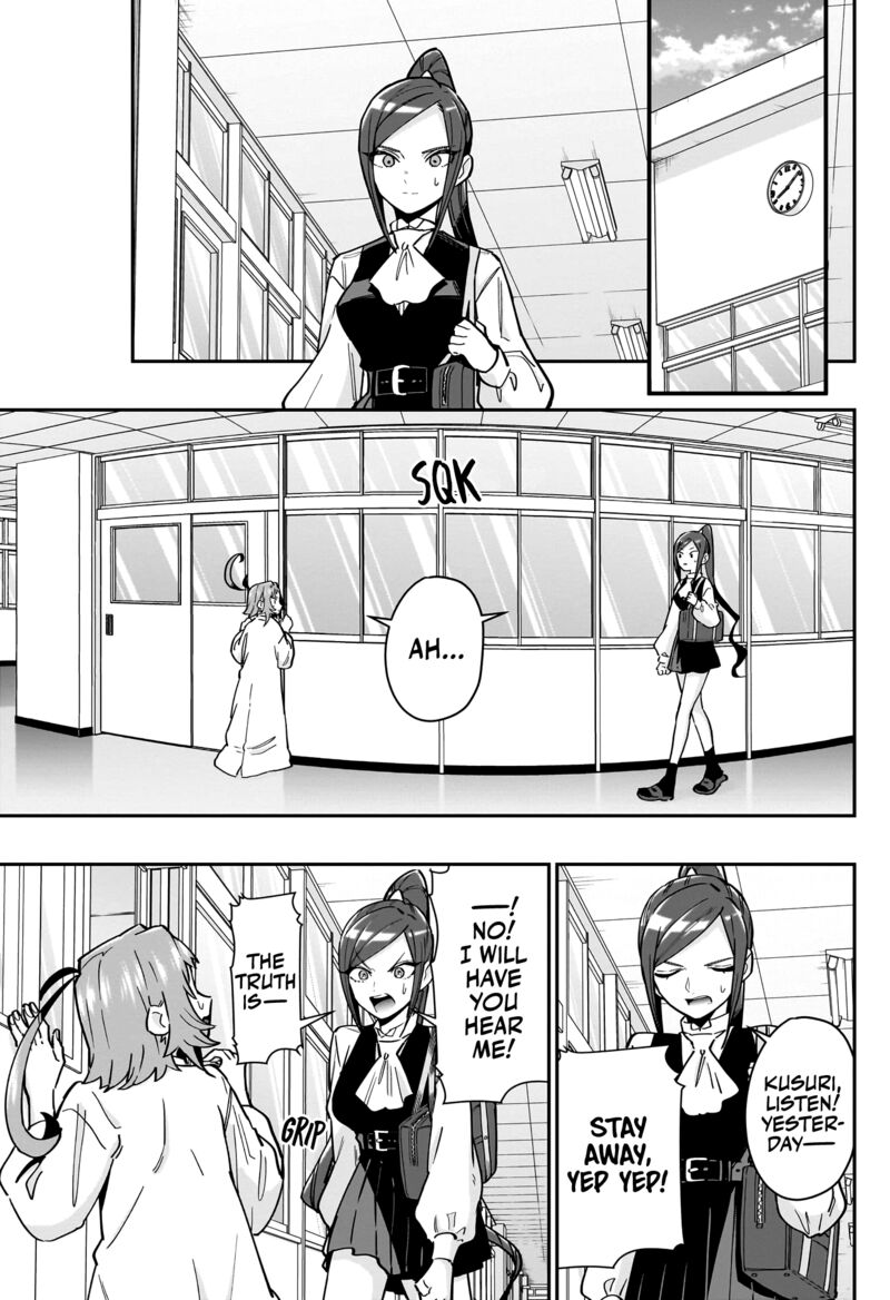 The 100 Girlfriends Who Really, Really, Really, Really, Really Love You Chapter 125 - Page 9 in English