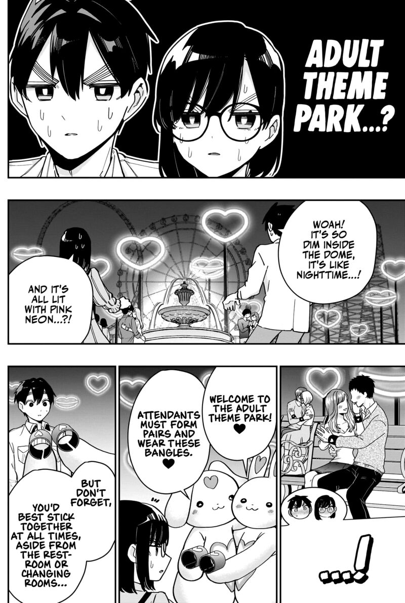 The 100 Girlfriends Who Really, Really, Really, Really, Really Love You Chapter 126 - Page 3 in English