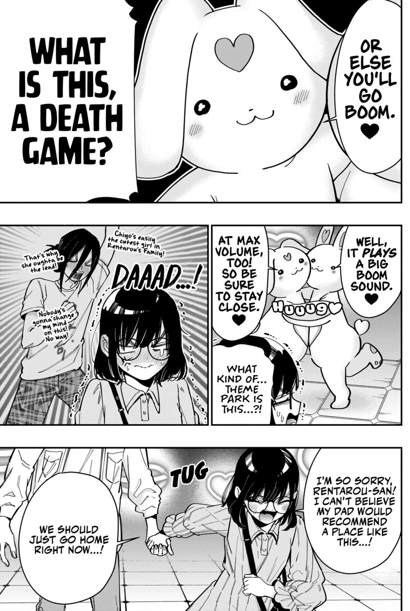 The 100 Girlfriends Who Really, Really, Really, Really, Really Love You Chapter 126 - Page 4 in English