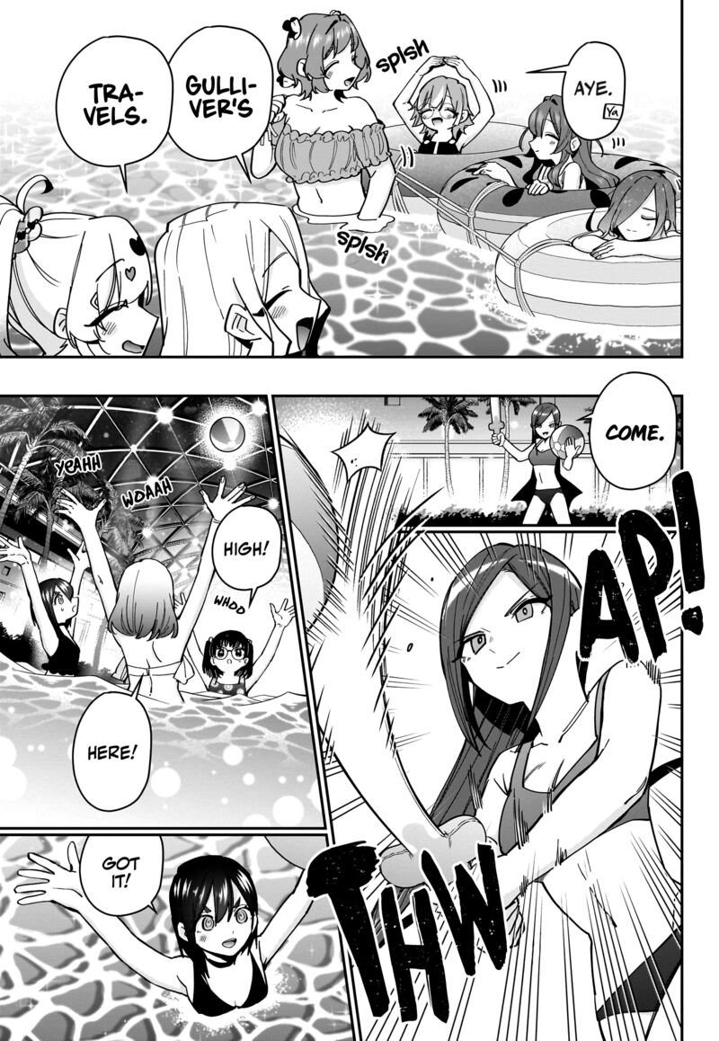 The 100 Girlfriends Who Really, Really, Really, Really, Really Love You Chapter 127 - Page 11 in English