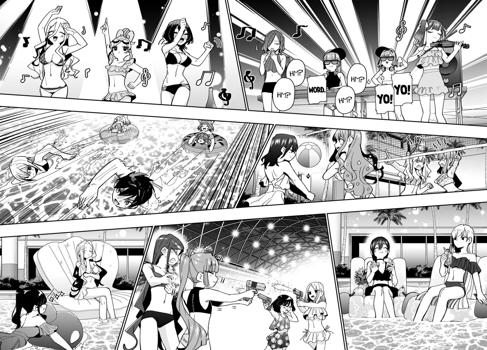 The 100 Girlfriends Who Really, Really, Really, Really, Really Love You Chapter 127 - Page 18 in English