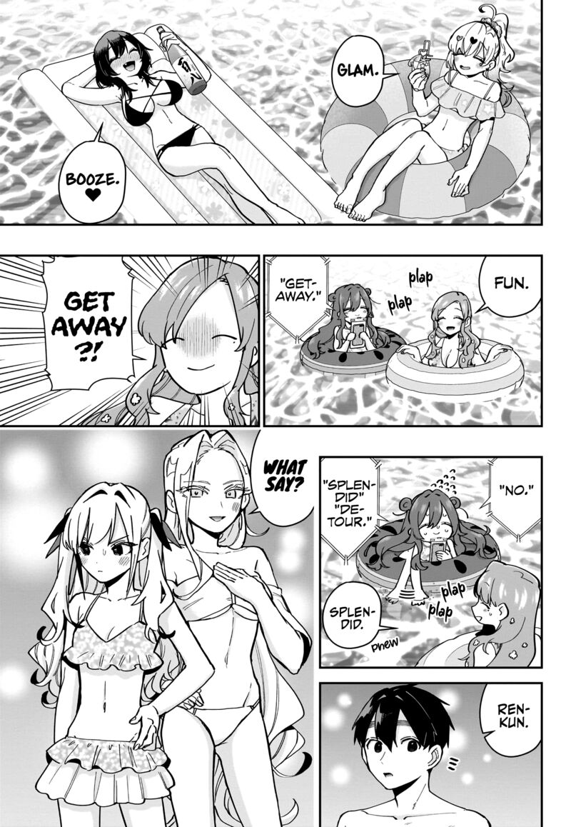 The 100 Girlfriends Who Really, Really, Really, Really, Really Love You Chapter 127 - Page 3 in English