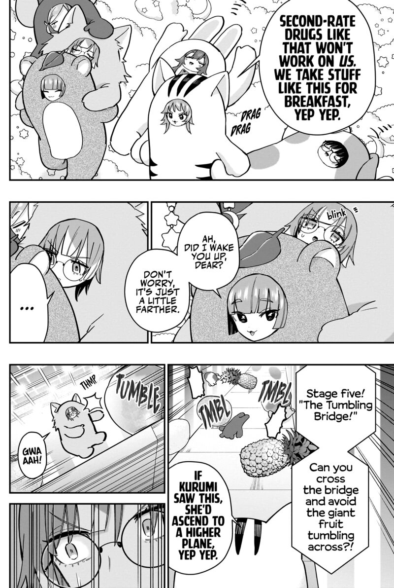 The 100 Girlfriends Who Really, Really, Really, Really, Really Love You Chapter 128 - Page 12 in English