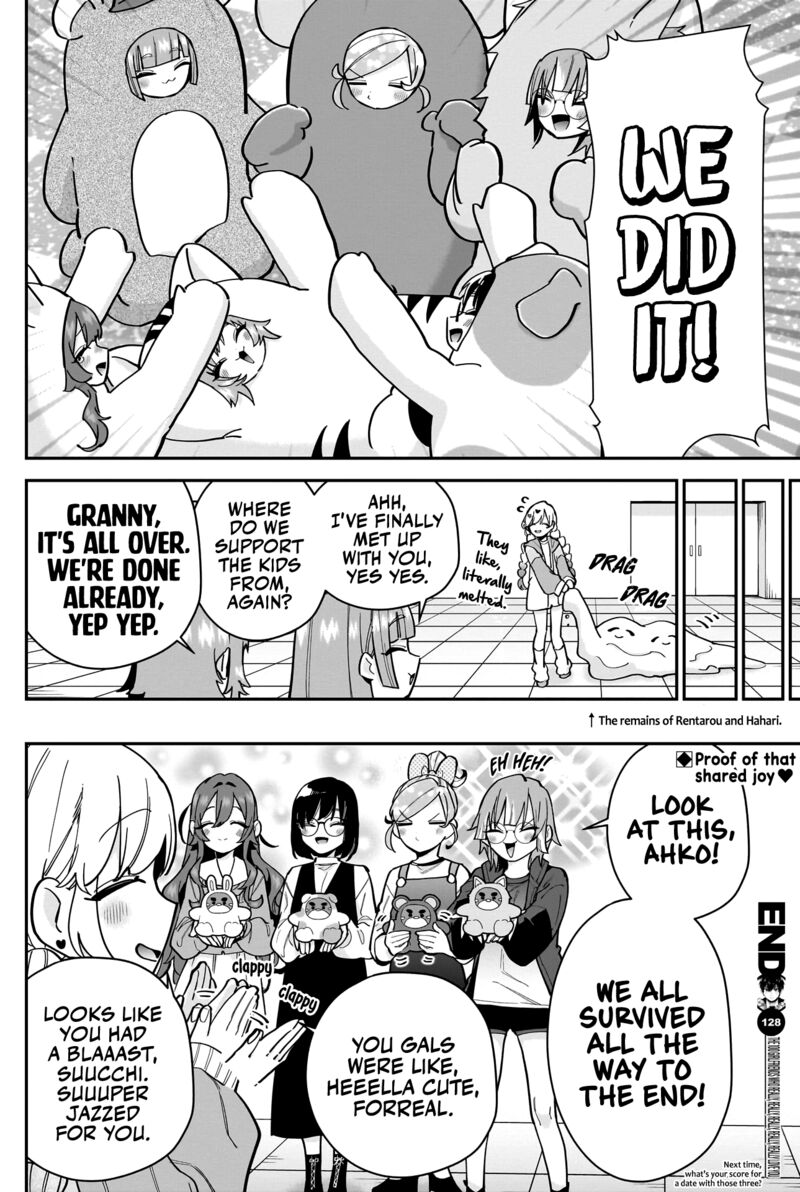 The 100 Girlfriends Who Really, Really, Really, Really, Really Love You Chapter 128 - Page 20 in English
