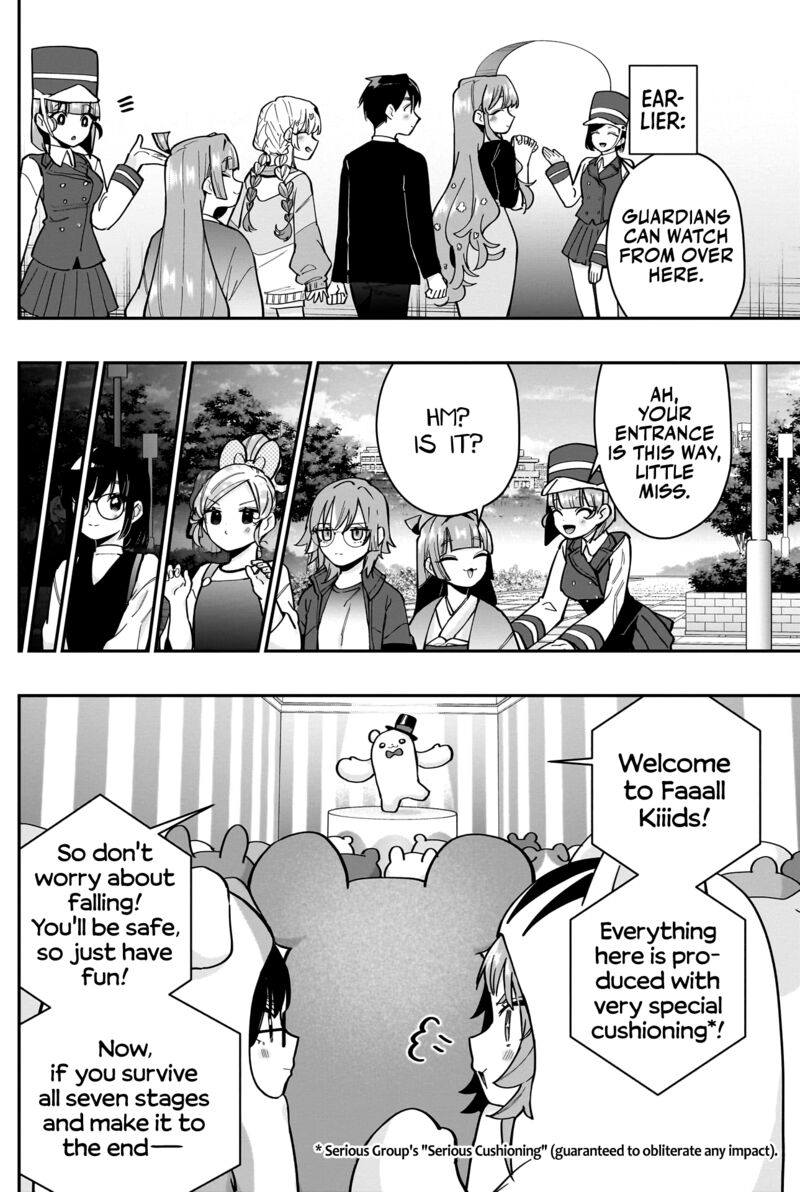 The 100 Girlfriends Who Really, Really, Really, Really, Really Love You Chapter 128 - Page 4 in English