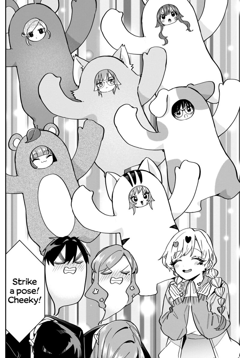 The 100 Girlfriends Who Really, Really, Really, Really, Really Love You Chapter 128 - Page 6 in English