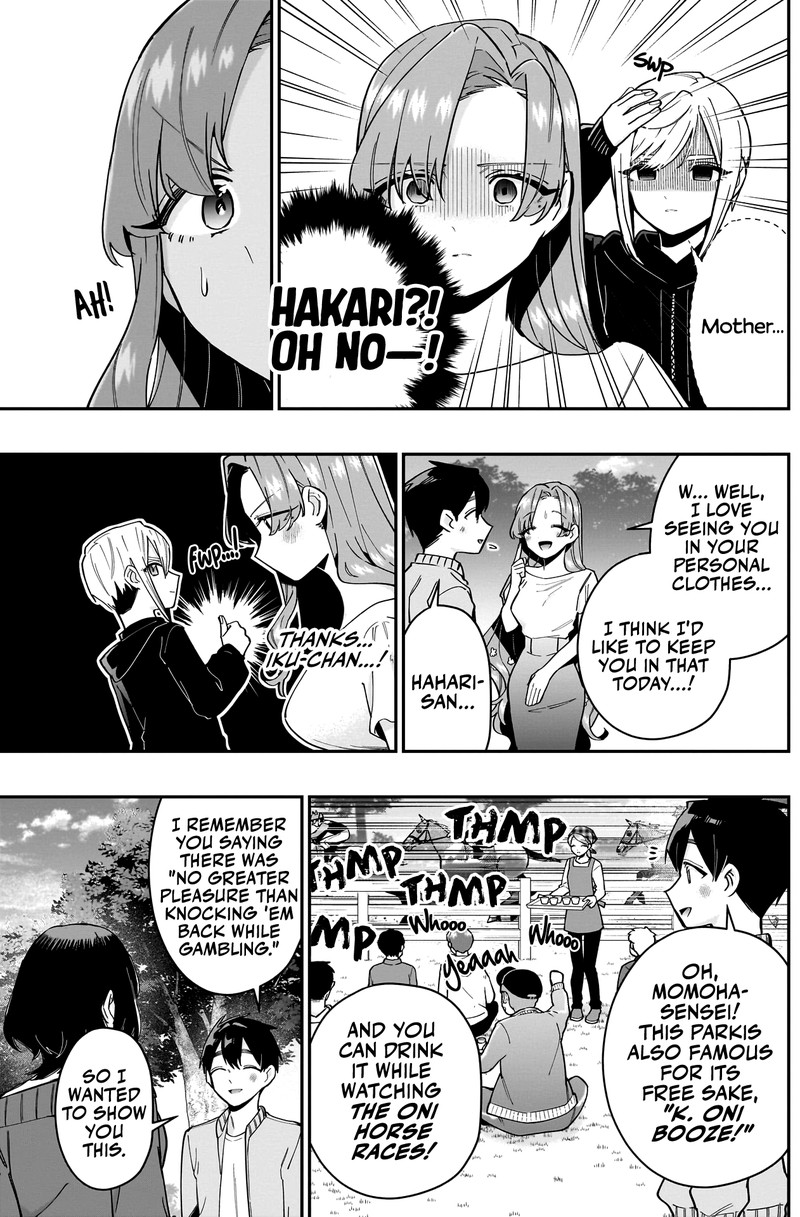 The 100 Girlfriends Who Really, Really, Really, Really, Really Love You Chapter 129 - Page 11 in English