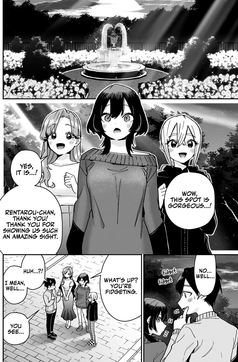 The 100 Girlfriends Who Really, Really, Really, Really, Really Love You Chapter 129 - Page 14 in English