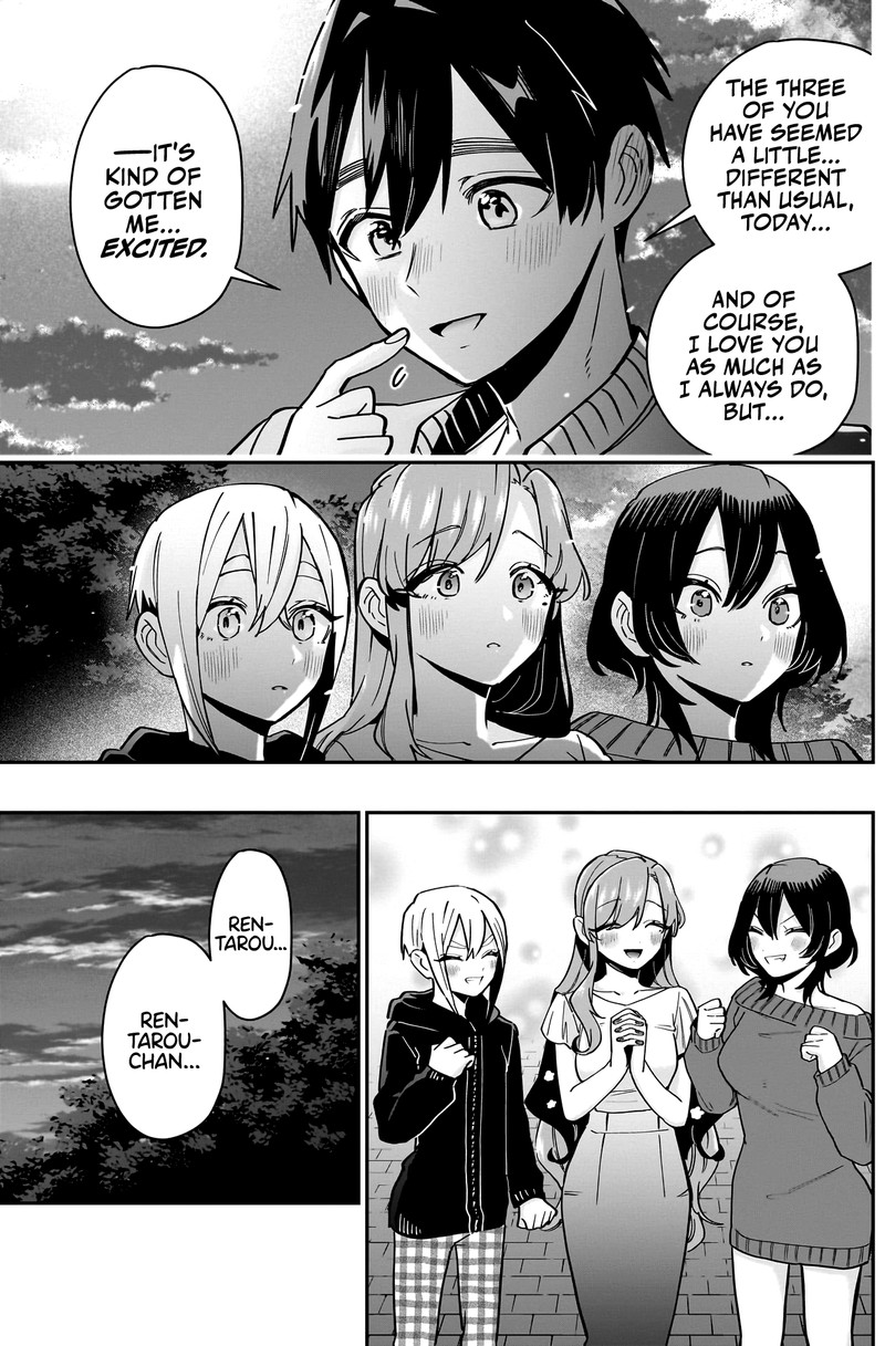 The 100 Girlfriends Who Really, Really, Really, Really, Really Love You Chapter 129 - Page 15 in English