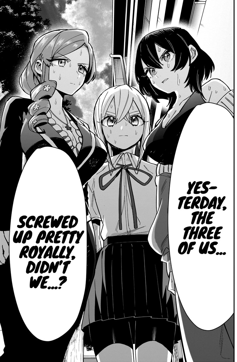 The 100 Girlfriends Who Really, Really, Really, Really, Really Love You Chapter 129 - Page 3 in English