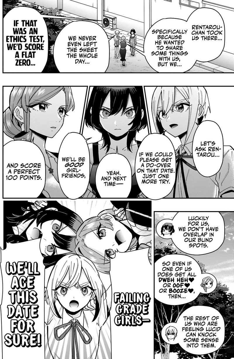 The 100 Girlfriends Who Really, Really, Really, Really, Really Love You Chapter 129 - Page 4 in English