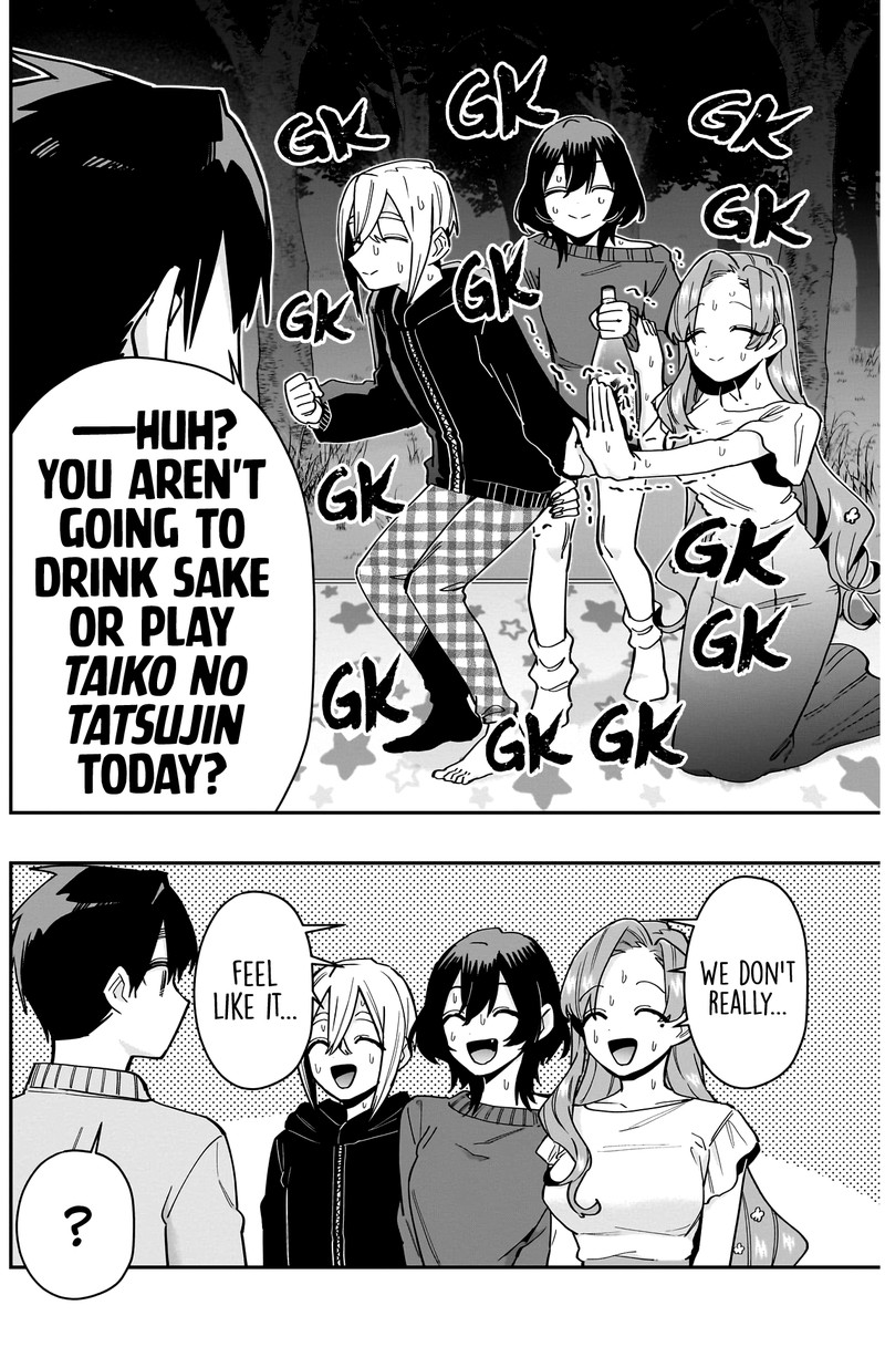 The 100 Girlfriends Who Really, Really, Really, Really, Really Love You Chapter 129 - Page 6 in English
