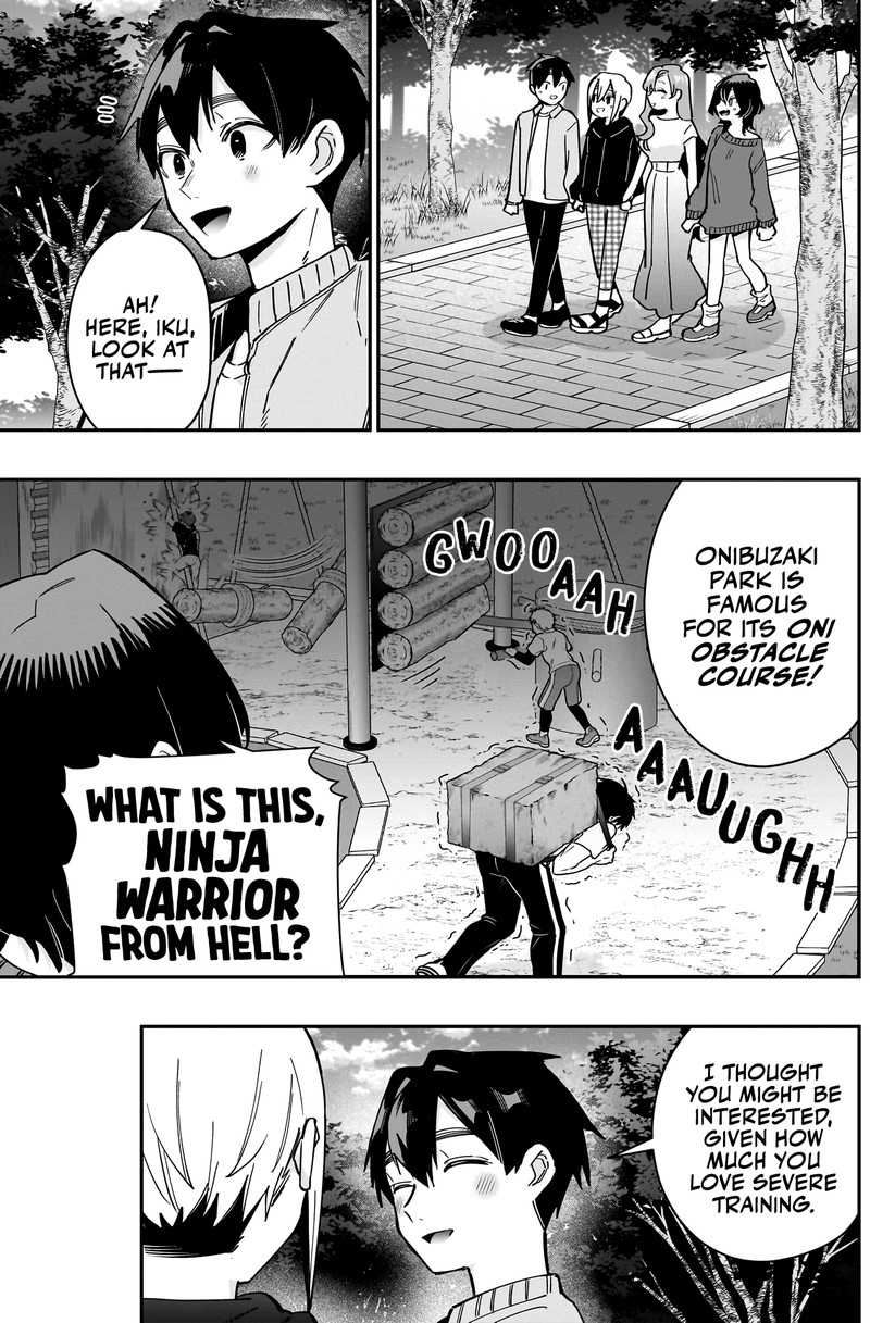 The 100 Girlfriends Who Really, Really, Really, Really, Really Love You Chapter 129 - Page 7 in English