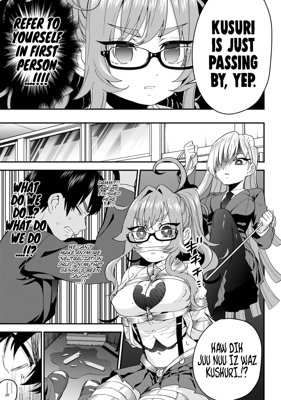 The 100 Girlfriends Who Really, Really, Really, Really, Really Love You Chapter 13 - Page 10 in English