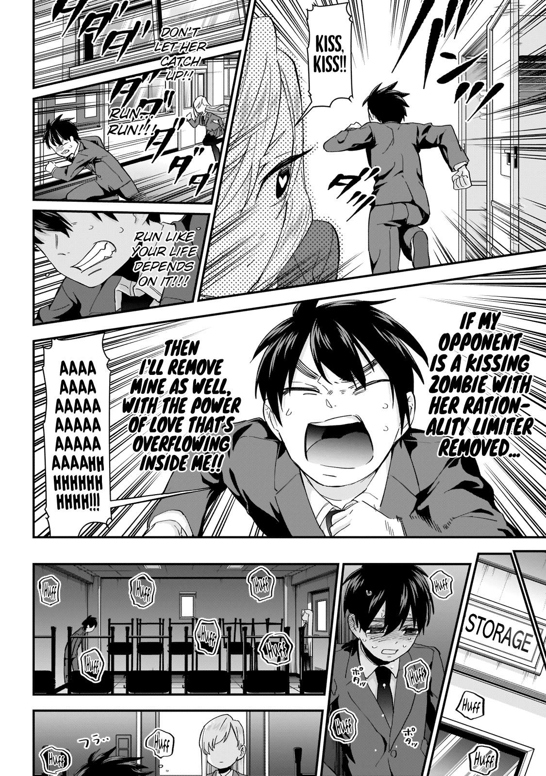 The 100 Girlfriends Who Really, Really, Really, Really, Really Love You Chapter 13 - Page 11 in English