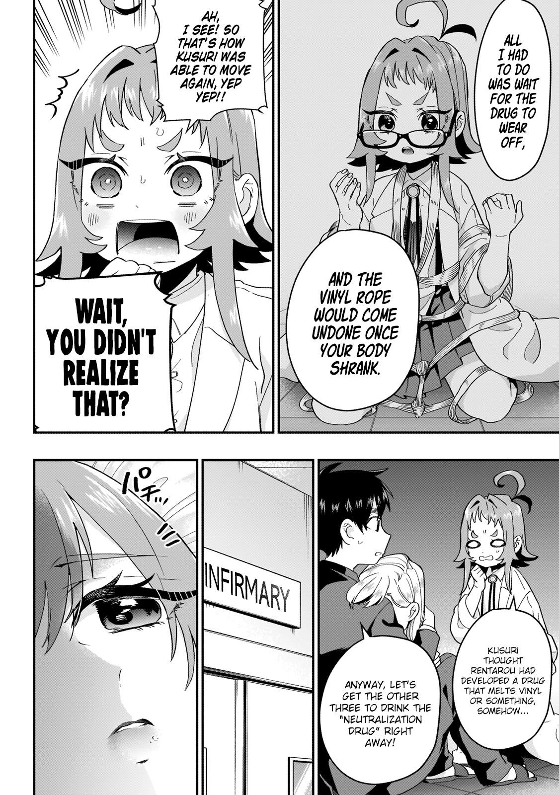 The 100 Girlfriends Who Really, Really, Really, Really, Really Love You Chapter 13 - Page 15 in English