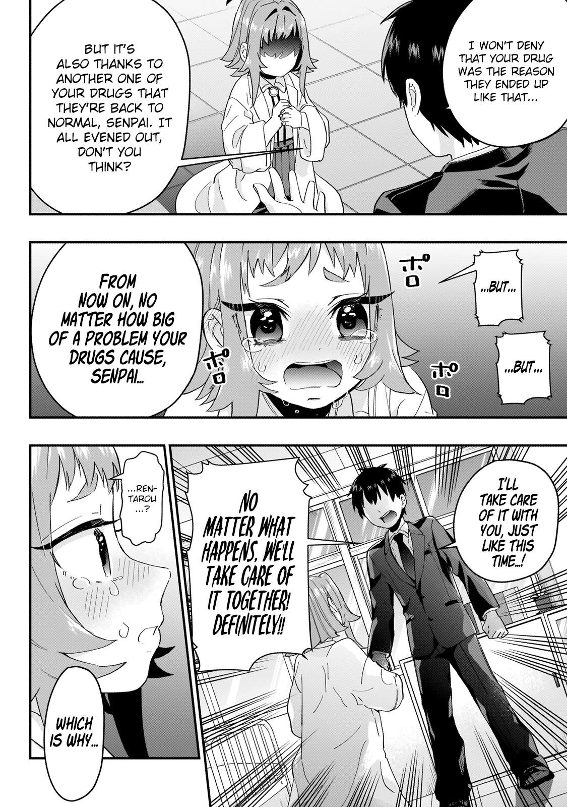 The 100 Girlfriends Who Really, Really, Really, Really, Really Love You Chapter 13 - Page 19 in English