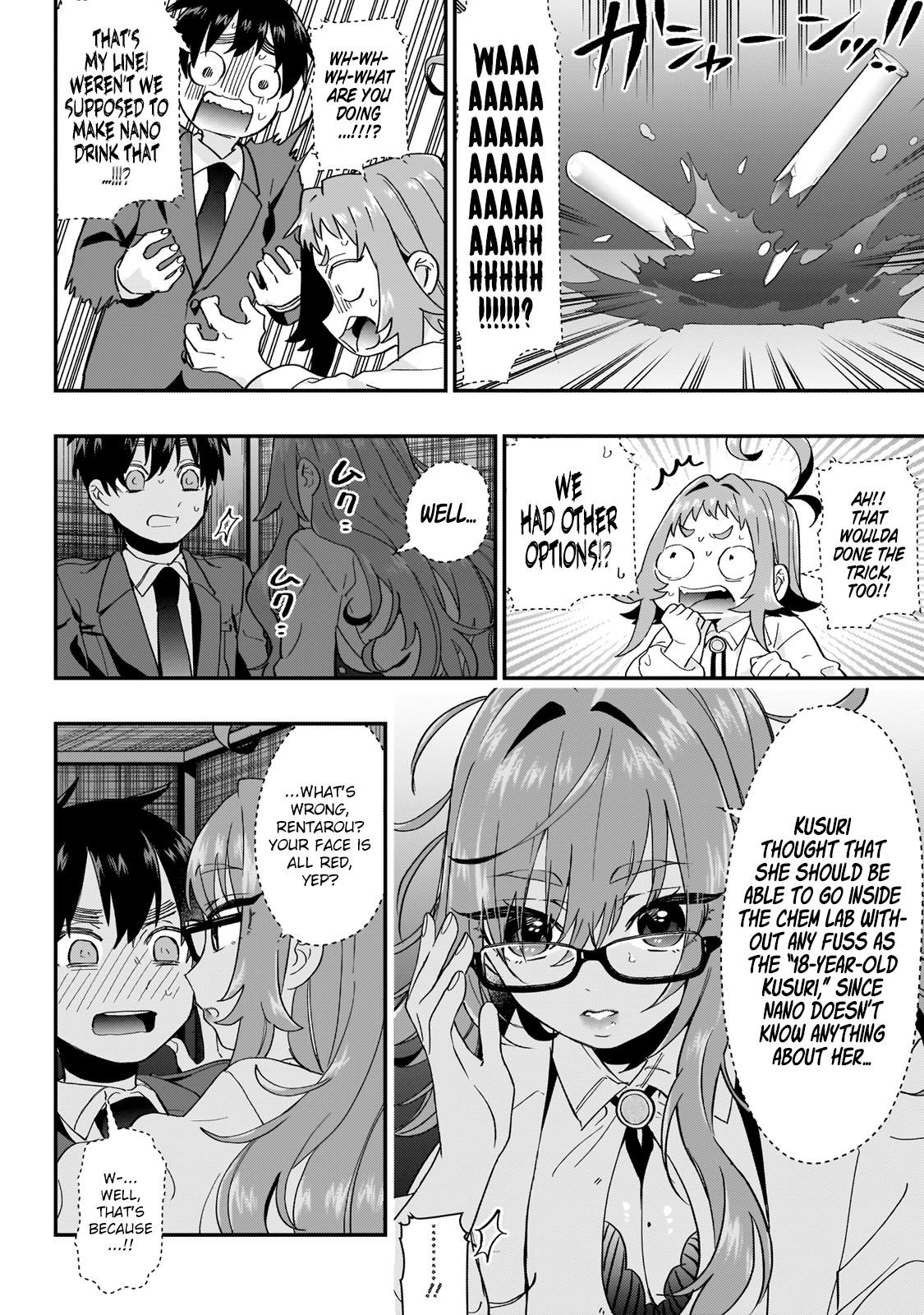 The 100 Girlfriends Who Really, Really, Really, Really, Really Love You Chapter 13 - Page 7 in English