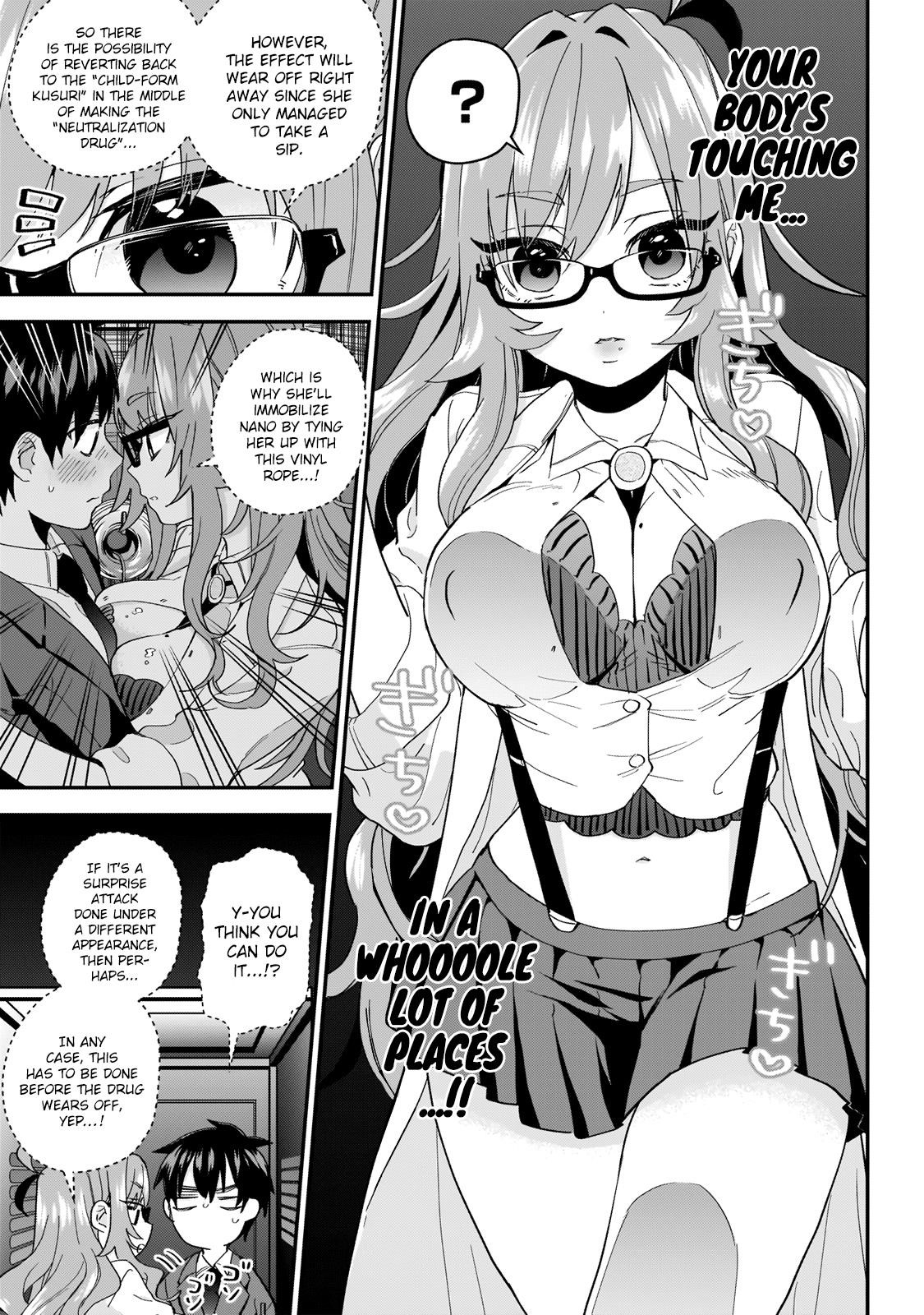 The 100 Girlfriends Who Really, Really, Really, Really, Really Love You Chapter 13 - Page 8 in English
