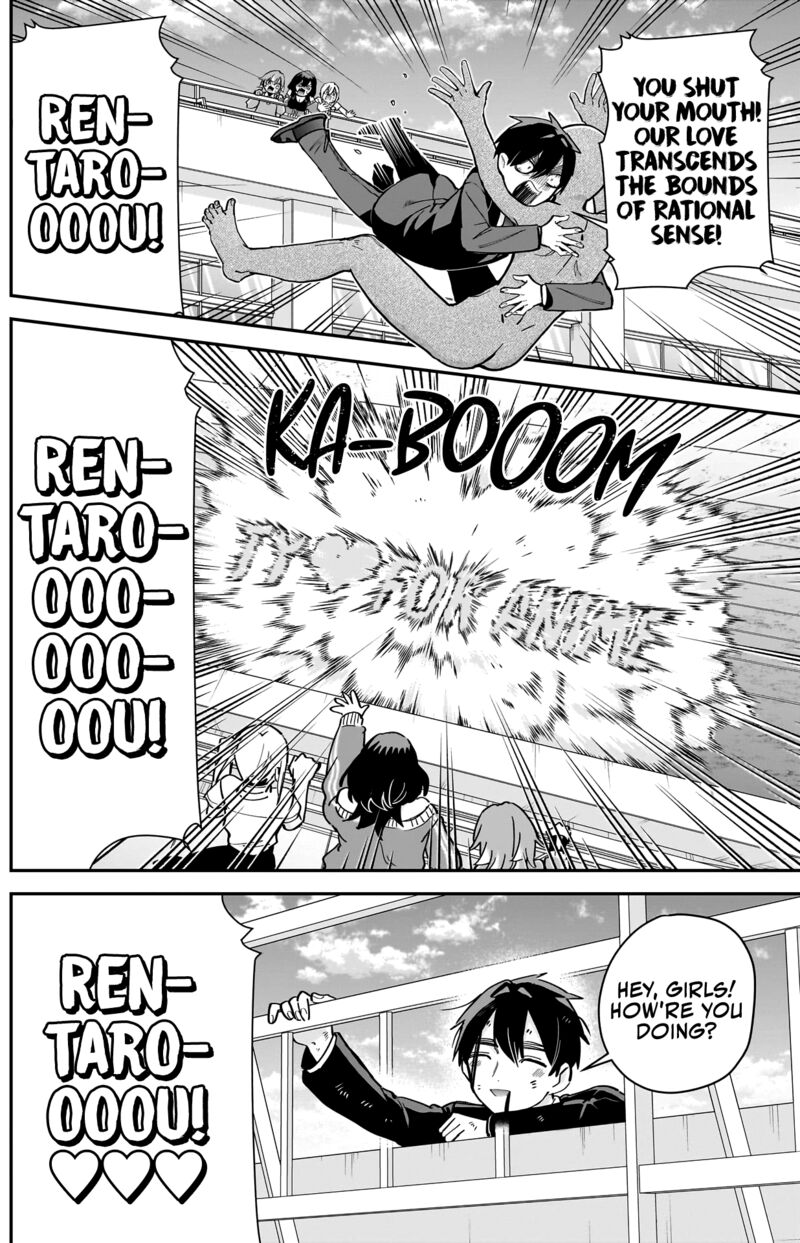 The 100 Girlfriends Who Really, Really, Really, Really, Really Love You Chapter 130 - Page 4 in English