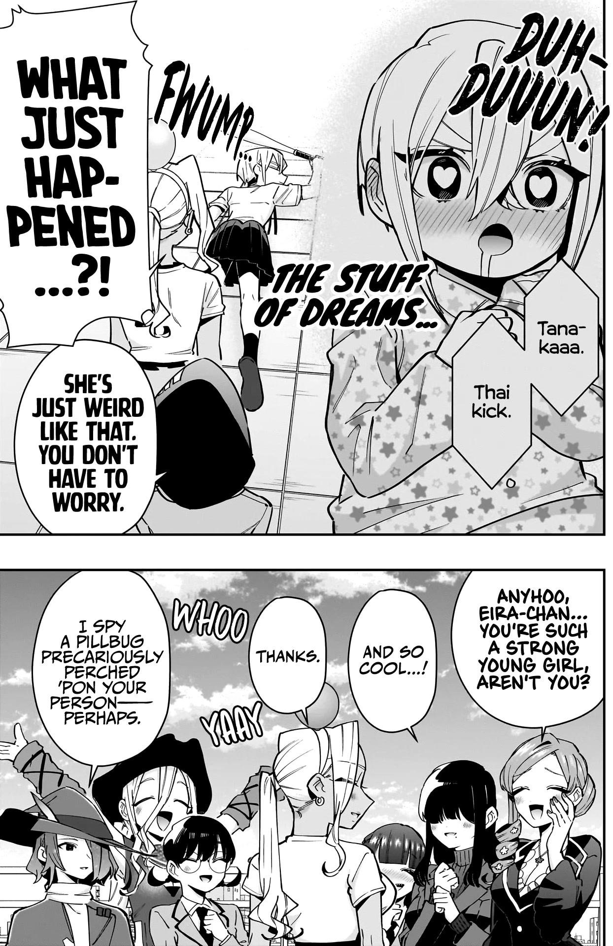 The 100 Girlfriends Who Really, Really, Really, Really, Really Love You Chapter 133 - Page 11 in English