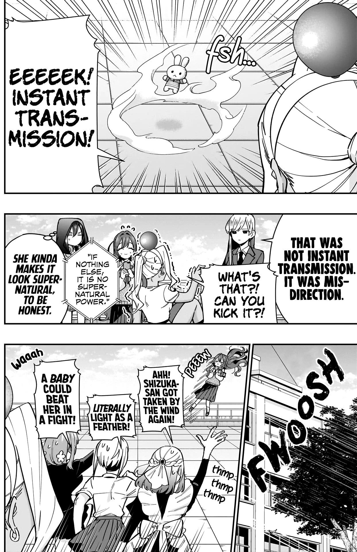 The 100 Girlfriends Who Really, Really, Really, Really, Really Love You Chapter 133 - Page 14 in English