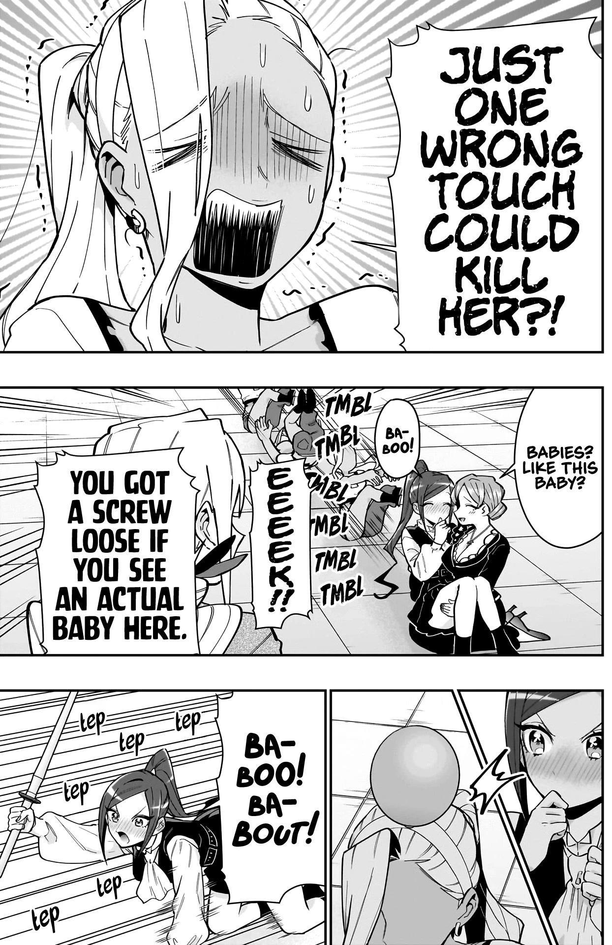 The 100 Girlfriends Who Really, Really, Really, Really, Really Love You Chapter 133 - Page 15 in English