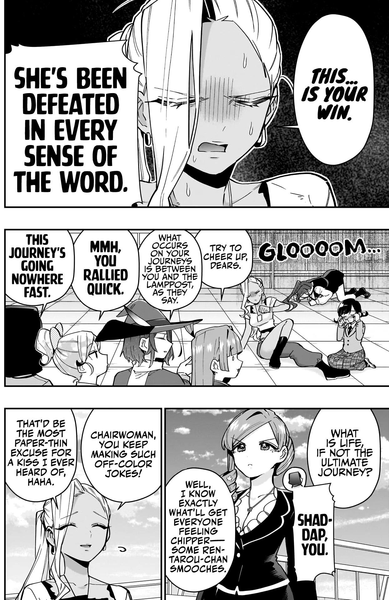 The 100 Girlfriends Who Really, Really, Really, Really, Really Love You Chapter 133 - Page 18 in English