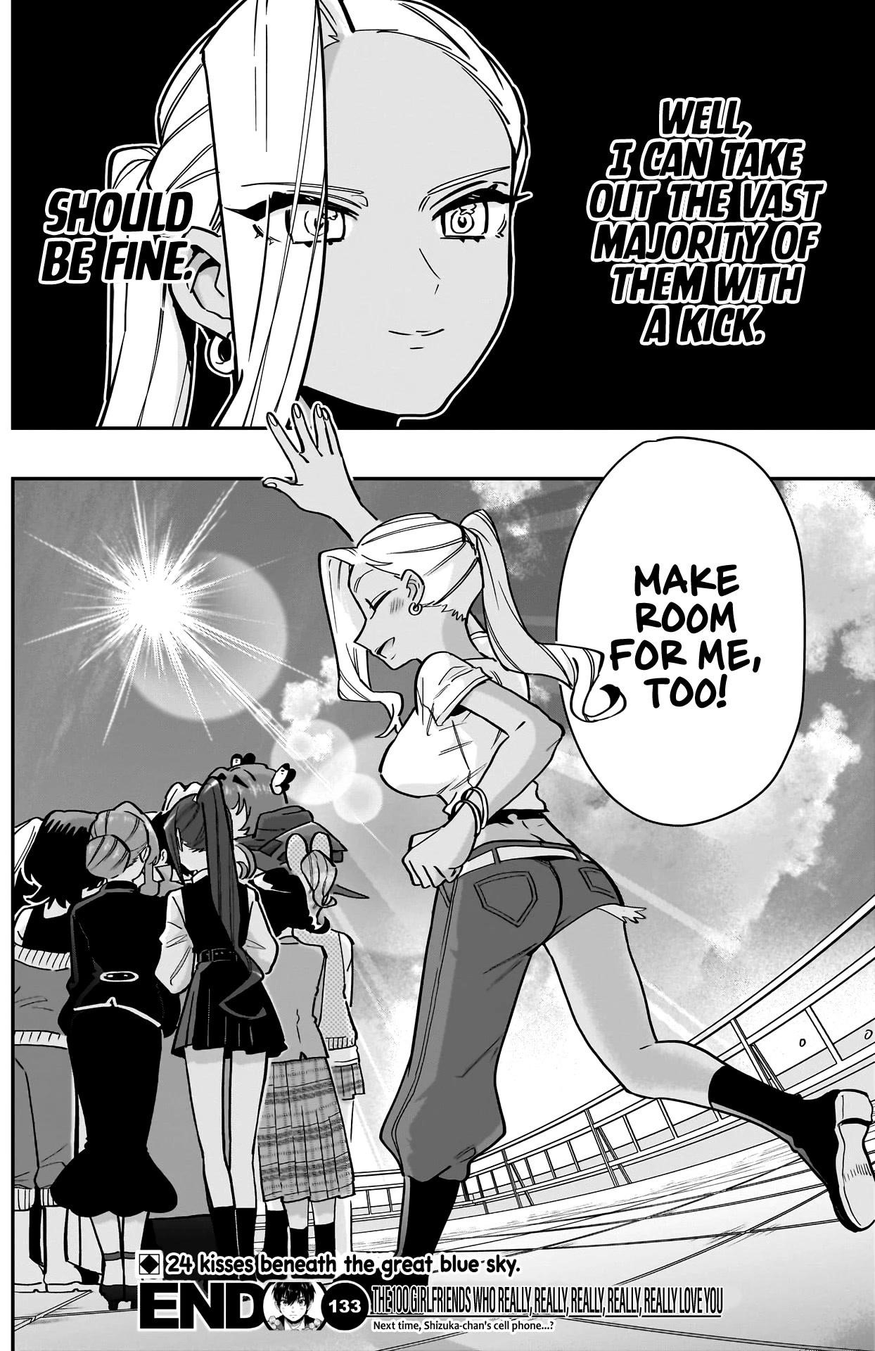 The 100 Girlfriends Who Really, Really, Really, Really, Really Love You Chapter 133 - Page 20 in English