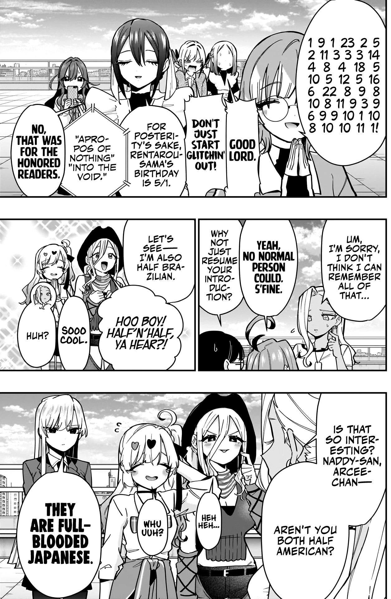 The 100 Girlfriends Who Really, Really, Really, Really, Really Love You Chapter 133 - Page 3 in English